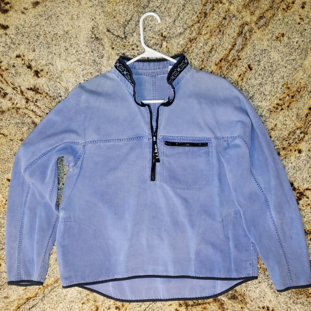 LL Bean Pullover Kids XL or Womens Large